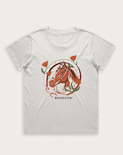 pendleton WOMEN'S HORSE GRAPHIC TEE