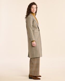 Pendleton WOMEN'S HUDSON LONG WOOL COAT