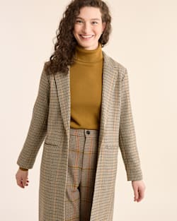 Pendleton WOMEN'S HUDSON LONG WOOL COAT