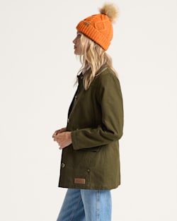 Pendleton WOMEN'S JUDITH CANVAS FIELD COAT