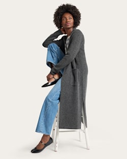 pendleton WOMEN'S LAMBSWOOL DUSTER CARDIGAN