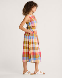 Pendleton WOMEN'S LANA SLEEVELESS LINEN DRESS