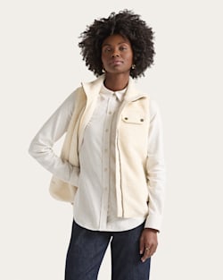 pendleton WOMEN'S LAUREL FLEECE VEST