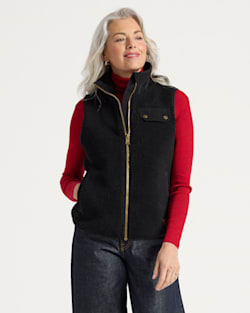 pendleton WOMEN'S LAUREL FLEECE VEST
