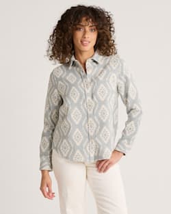 pendleton WOMEN'S LONG BEACH DOUBLESOFT SHIRT