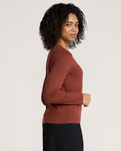 Pendleton WOMEN'S LONG-SLEEVE DESCHUTES TEE