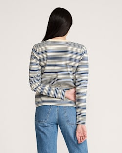Pendleton WOMEN'S LONG-SLEEVE STRIPE DESCHUTES TEE