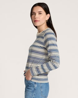 Pendleton WOMEN'S LONG-SLEEVE STRIPE DESCHUTES TEE