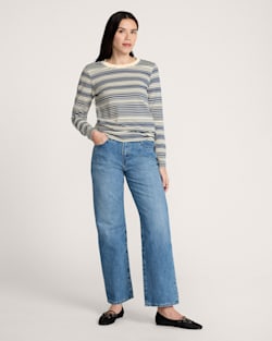 Pendleton WOMEN'S LONG-SLEEVE STRIPE DESCHUTES TEE