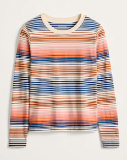 pendleton WOMEN'S LONG-SLEEVE STRIPE DESCHUTES TEE