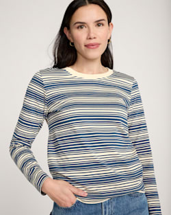 pendleton WOMEN'S LONG-SLEEVE STRIPE DESCHUTES TEE