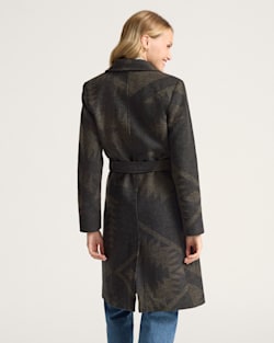 Pendleton WOMEN'S MIRROR LAKE WOOL TRENCH COAT