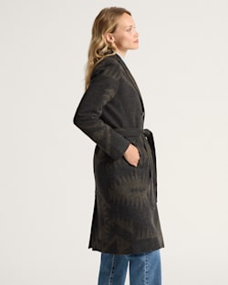 Pendleton WOMEN'S MIRROR LAKE WOOL TRENCH COAT