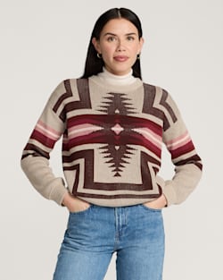 pendleton WOMEN'S MONTERA COTTON PULLOVER