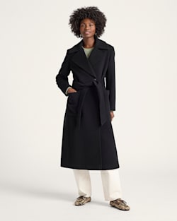 pendleton WOMEN'S NOB HILL WOOL WRAP COAT