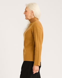 Pendleton WOMEN'S OVERSIZED MOCKNECK PULLOVER