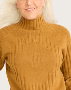 Pendleton WOMEN'S OVERSIZED MOCKNECK PULLOVER