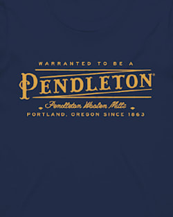 Pendleton WOMEN'S PENDLETON LOGO GRAPHIC TEE