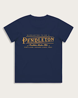pendleton WOMEN'S PENDLETON LOGO GRAPHIC TEE