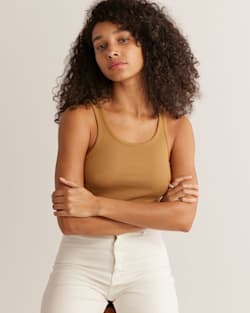 Pendleton WOMEN'S PIMA COTTON BABY TANK