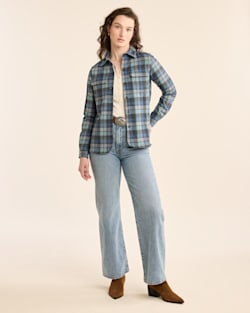 Pendleton WOMEN'S PLAID BOARD SHIRT