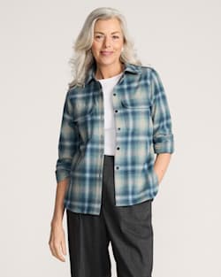 pendleton WOMEN'S PLAID BOARD SHIRT