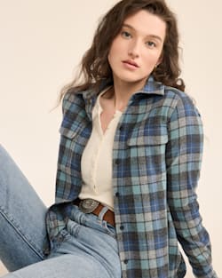 pendleton WOMEN'S PLAID BOARD SHIRT