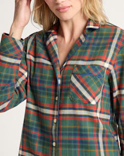 Pendleton WOMEN'S PLAID FLANNEL PAJAMA SET
