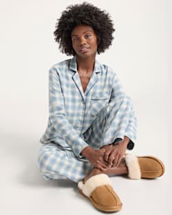 pendleton WOMEN'S PLAID FLANNEL PAJAMA SET