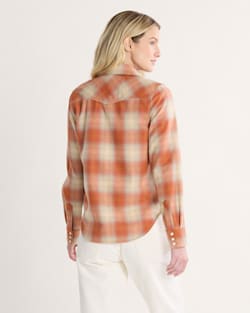 Pendleton WOMEN'S PLAID GAMBLER SHIRT