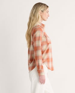 Pendleton WOMEN'S PLAID GAMBLER SHIRT