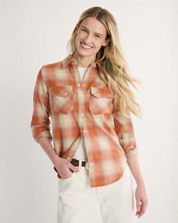 pendleton WOMEN'S PLAID GAMBLER SHIRT