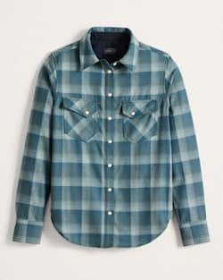 pendleton WOMEN'S PLAID GAMBLER SHIRT