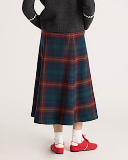 Pendleton WOMEN'S PLAID WOOL SKIRT