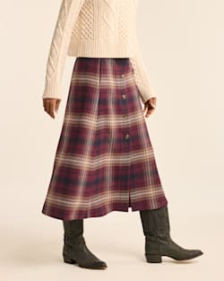 Pendleton WOMEN'S PLAID WOOL SKIRT