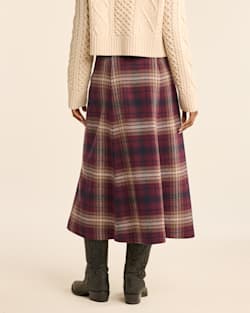 Pendleton WOMEN'S PLAID WOOL SKIRT