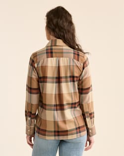 Pendleton WOMEN'S PLAID WORSTED WOOL SHIRT