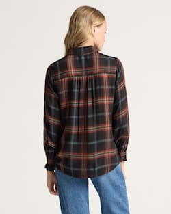 Pendleton WOMEN'S PLAID ZOE BLOUSE