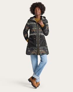 pendleton WOMEN'S POWDER RIVER RIPSTOP ANORAK