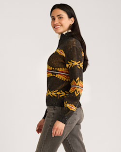 Pendleton WOMEN'S QUARTER-ZIP MERINO SWEATER