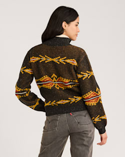 Pendleton WOMEN'S QUARTER-ZIP MERINO SWEATER