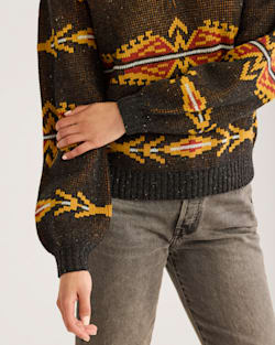 Pendleton WOMEN'S QUARTER-ZIP MERINO SWEATER