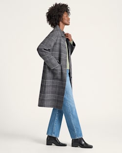Pendleton WOMEN'S REVERSIBLE LONG WOOL COAT