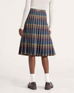 Pendleton WOMEN'S REVERSIBLE PLEATED WOOL SKIRT