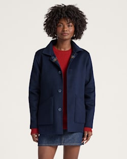 Pendleton WOMEN'S REVERSIBLE WOOL JACKET