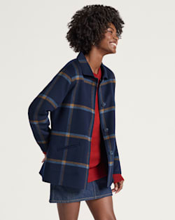 Pendleton WOMEN'S REVERSIBLE WOOL JACKET