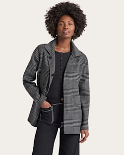 pendleton WOMEN'S REVERSIBLE WOOL JACKET