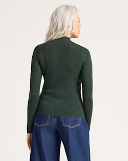 Pendleton WOMEN'S RIB MERINO MOCKNECK