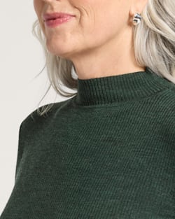 Pendleton WOMEN'S RIB MERINO MOCKNECK