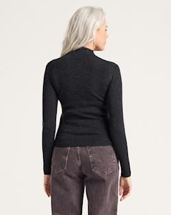 Pendleton WOMEN'S RIB MERINO MOCKNECK